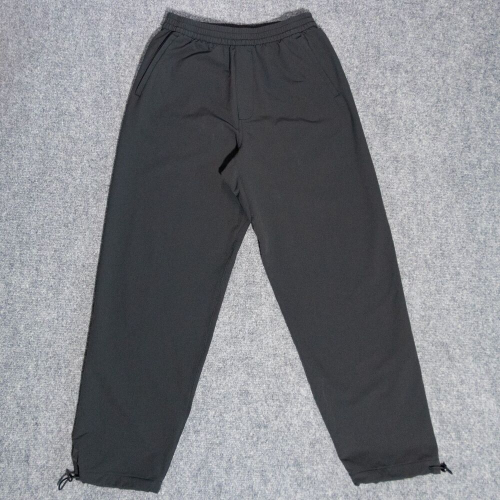 Outdoor Voices RecTrek Pants Black Drawstring Ankle Men's Small Hiking Outdoors